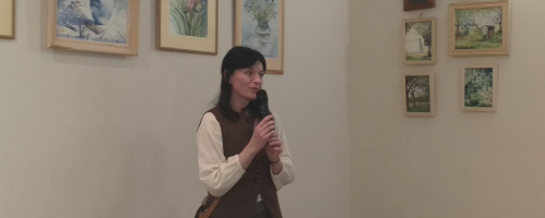 24 stycznia 2026r. Otwarcie wystawy malarstwa Lidii Zaradzkiej