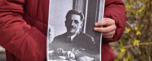 13.04.2026 - Dzień Pamięci Ofiar Zbrodni Katyńskiej w Uniejowie